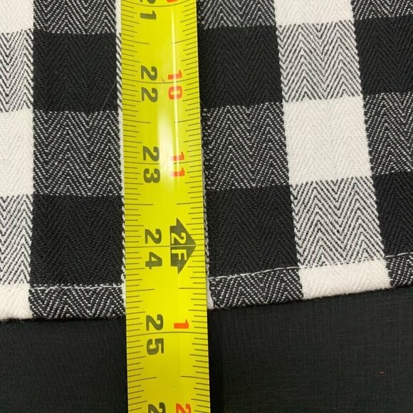 Hot Cocoa Marshmallow Kitchen Tea Towels Cotton Set Buffalo Check Black White - Picture 7 of 9